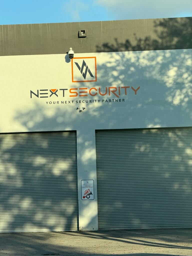 Business Signage Miami: How Next Security Brought Its Brand to Life