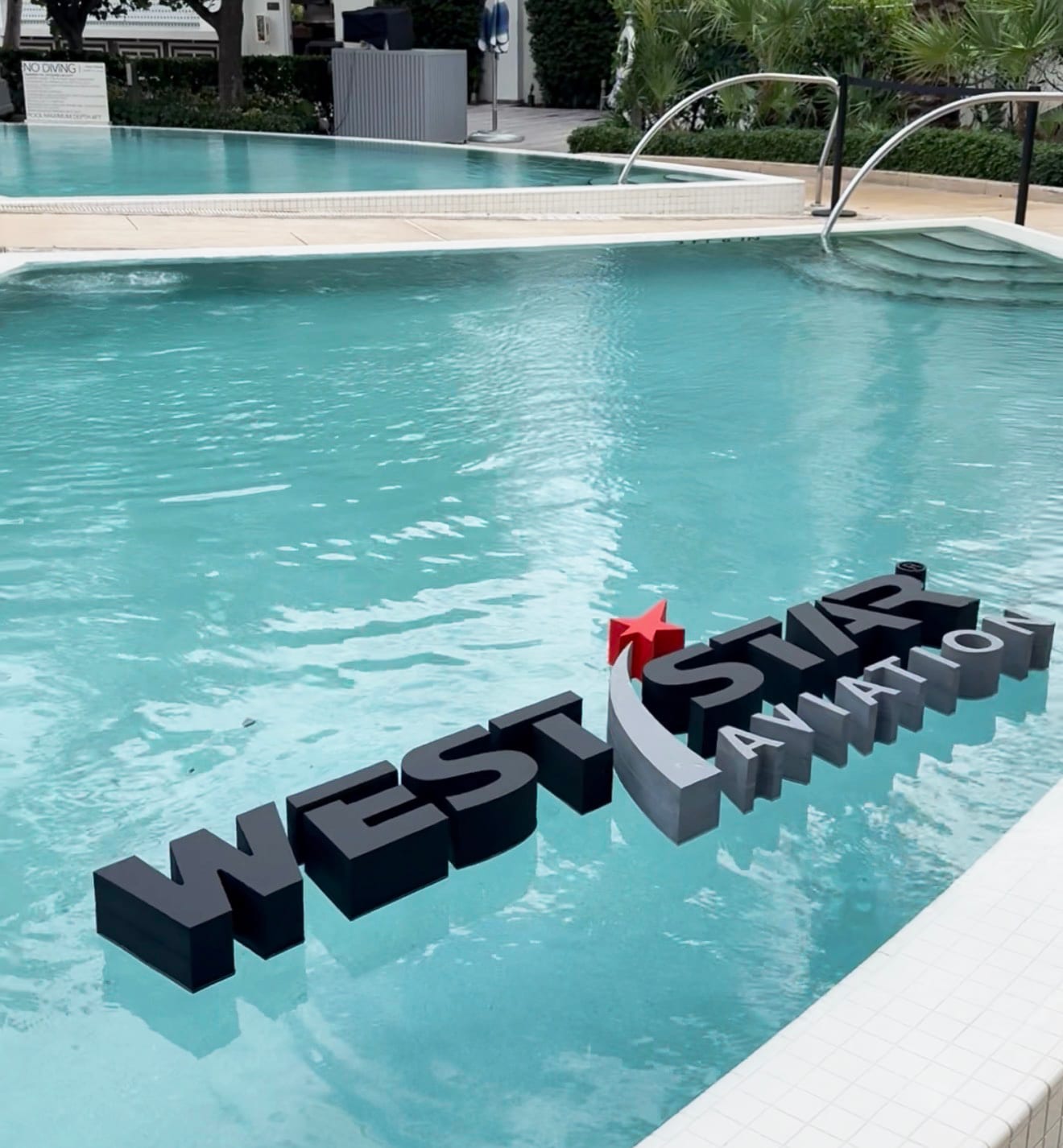 Custom Floating Pool Letters Img 8158
