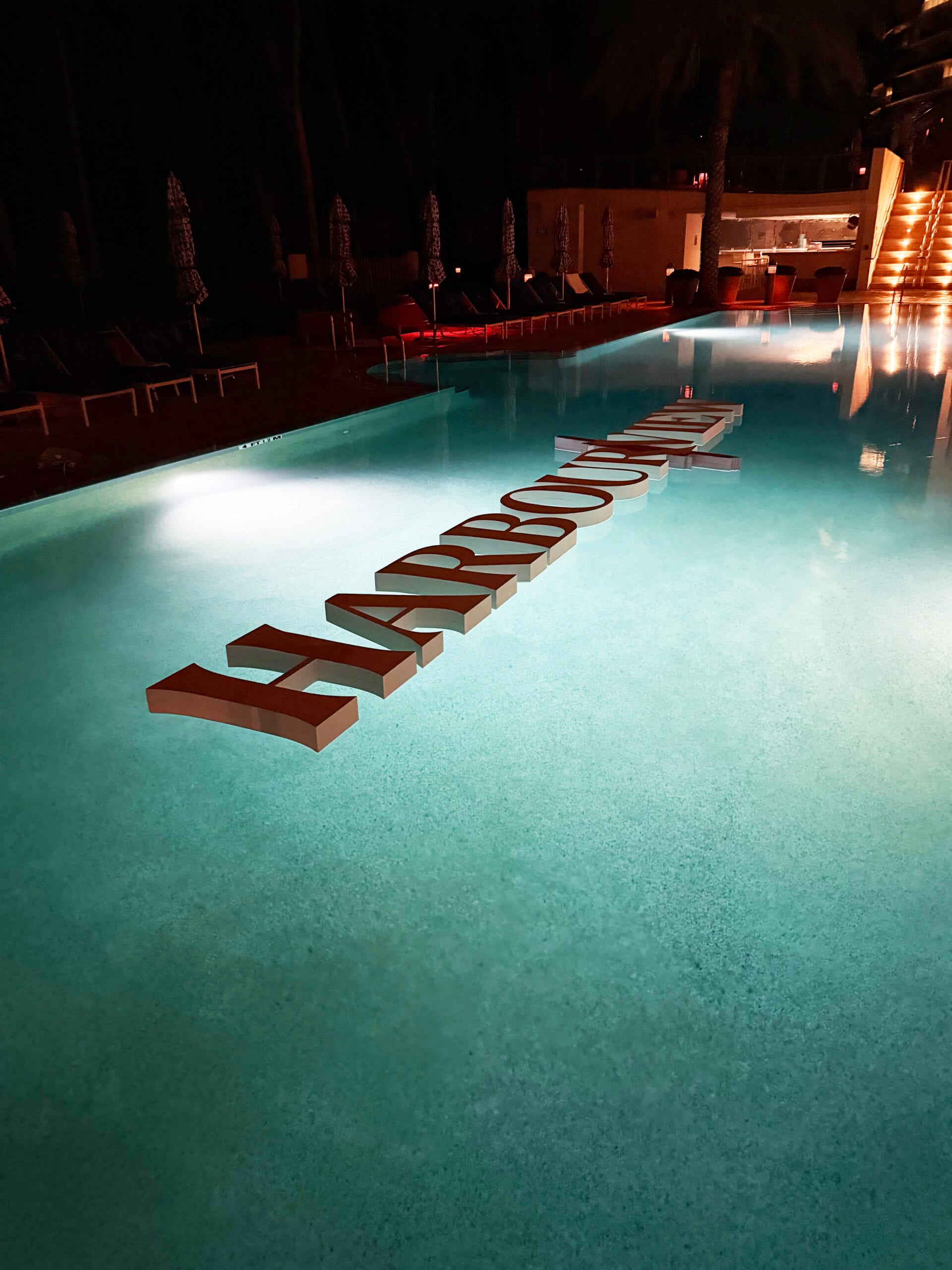 Custom Floating Pool Letters Giant Foam Pool Sign 2 Scaled