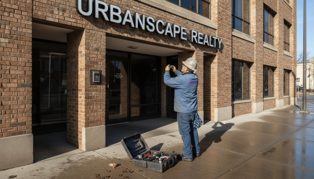 Commercial Signs for Buildings: Boosting Brand Visibility