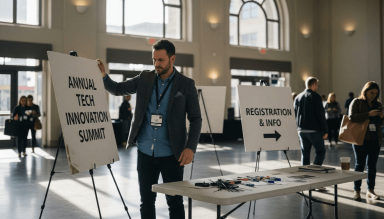 Foam Board Signs Uses: Maximizing Event Impact