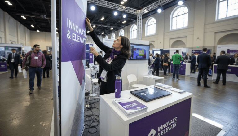 7 Smart Tradeshow Display Ideas to Boost Brand Visibility