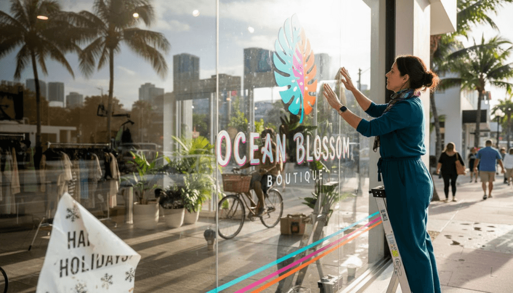 7 Smart Ways to Boost Branding with Company Window Decals