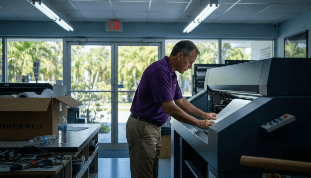 Large Format Printing Explained: Impact on Miami Brands