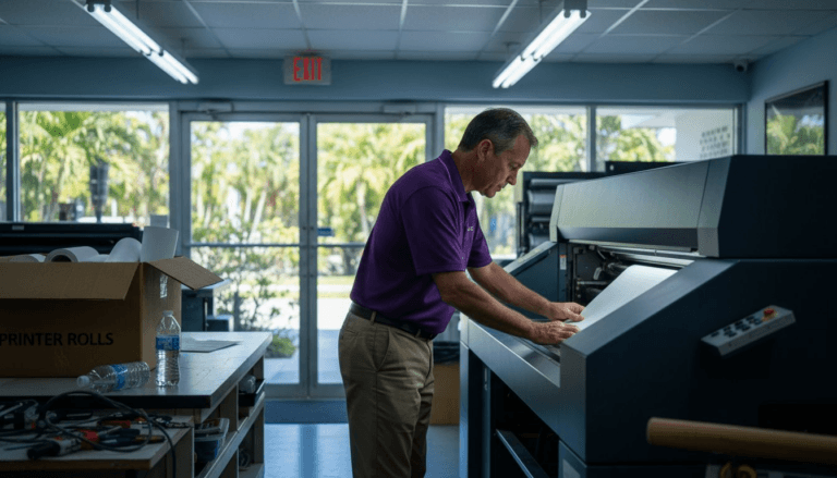 Large Format Printing Explained: Impact on Miami Brands