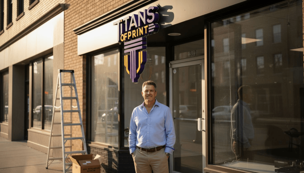 3D Letters vs Flat Signs: Visibility and Brand Impact