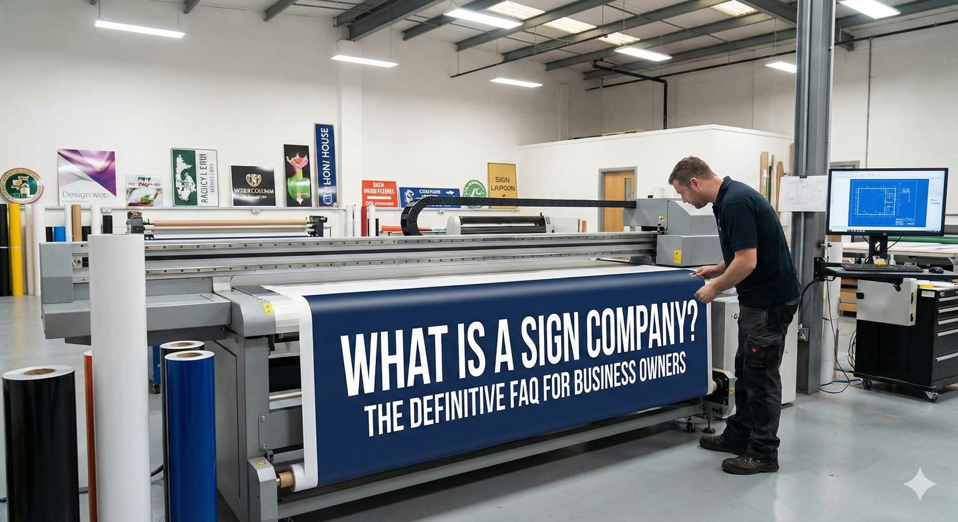 What Is A Sign Company? The Definitive Faq For Business Owners