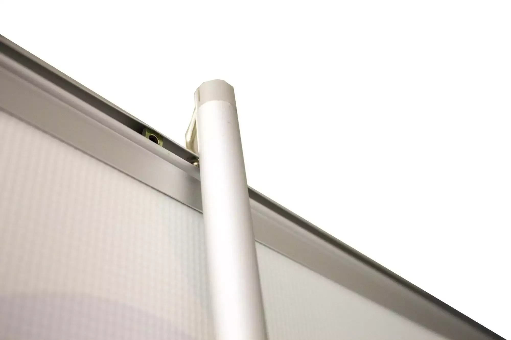 Economy Roll Up Banner Stand 33x79