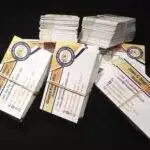 business cards stacked scaled