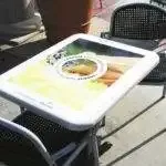 custom printed table decal