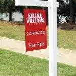 pvc vinyl real estate sign post