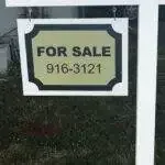 sign for real estate sign post scaled 1