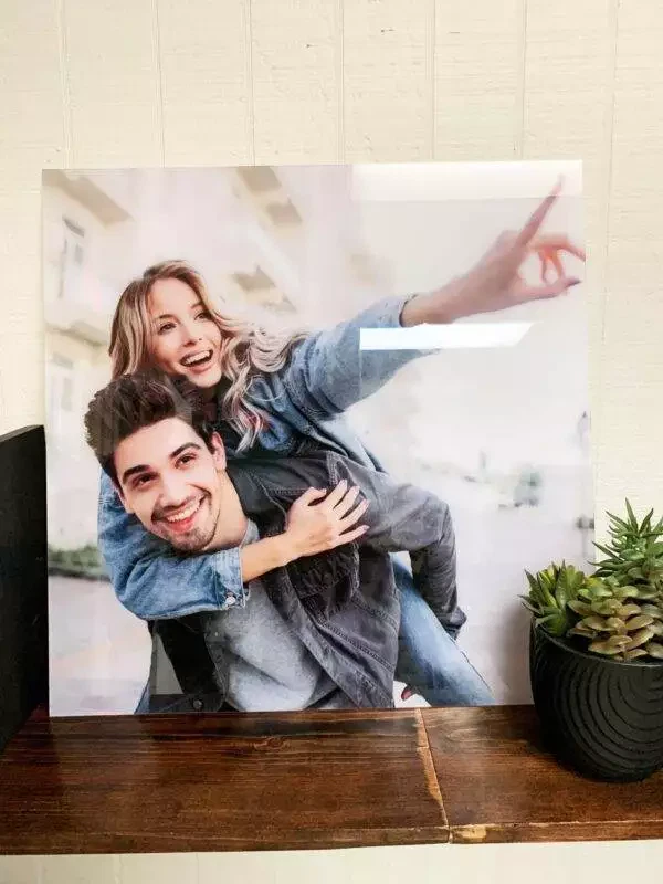 Large acrylic photo prints, HD quality