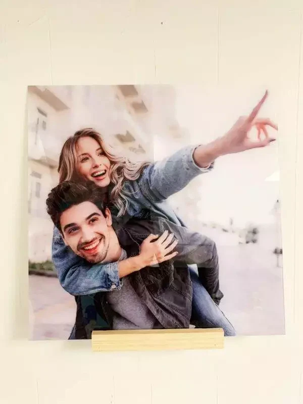 Large acrylic photo prints, HD quality