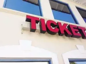Illuminated Business Sign In Coral Gables Channel Letters On Raceway