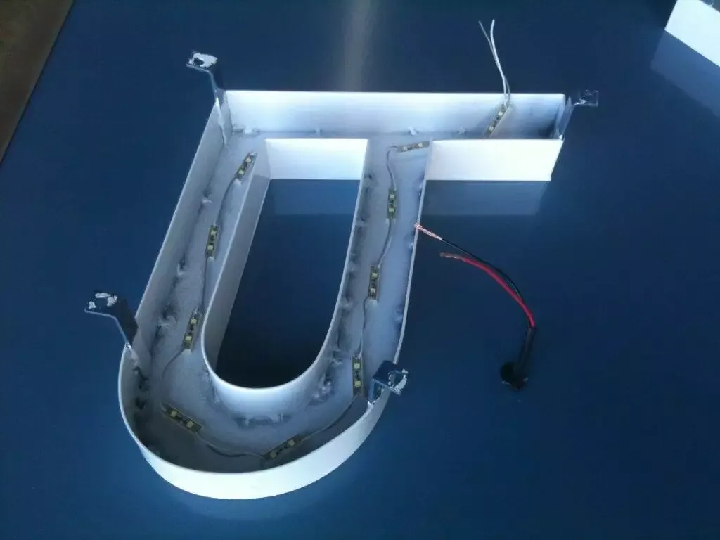 Illuminated Business Sign In Coral Gables Reverse Channel Letter Signs (3)