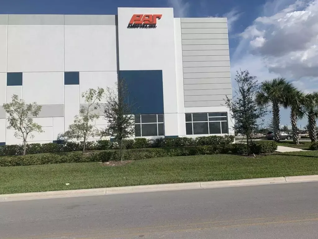 Pvc Building Signs Miami