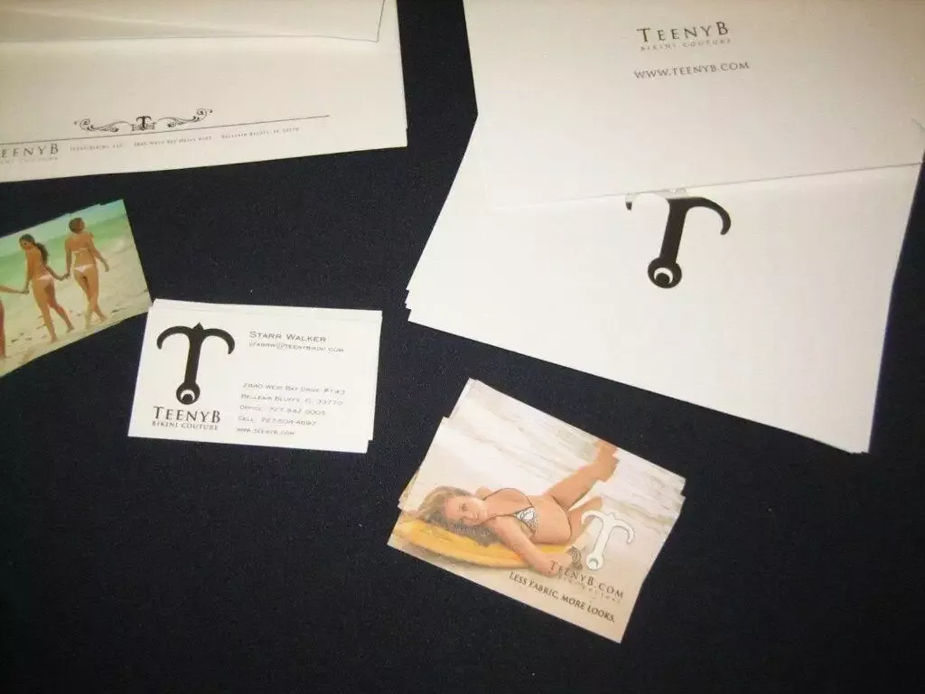 Business Cards Foil Stamped