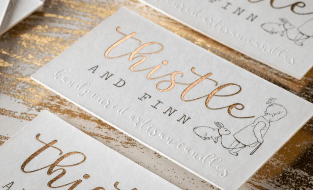 Cotten Cards Letterpress