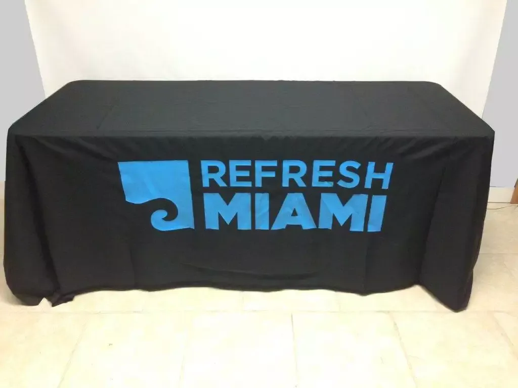 Custom Imprinted Table Covers (1)