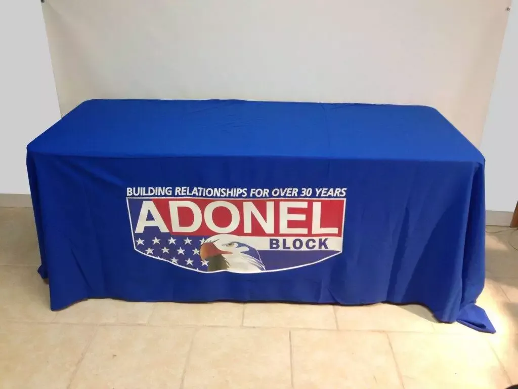 Custom Imprinted Table Covers (2)