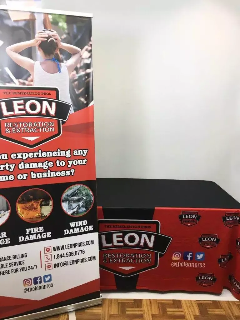 Dye Sublimation Table Covers With Retractable Roll Up Banner Stand Scaled