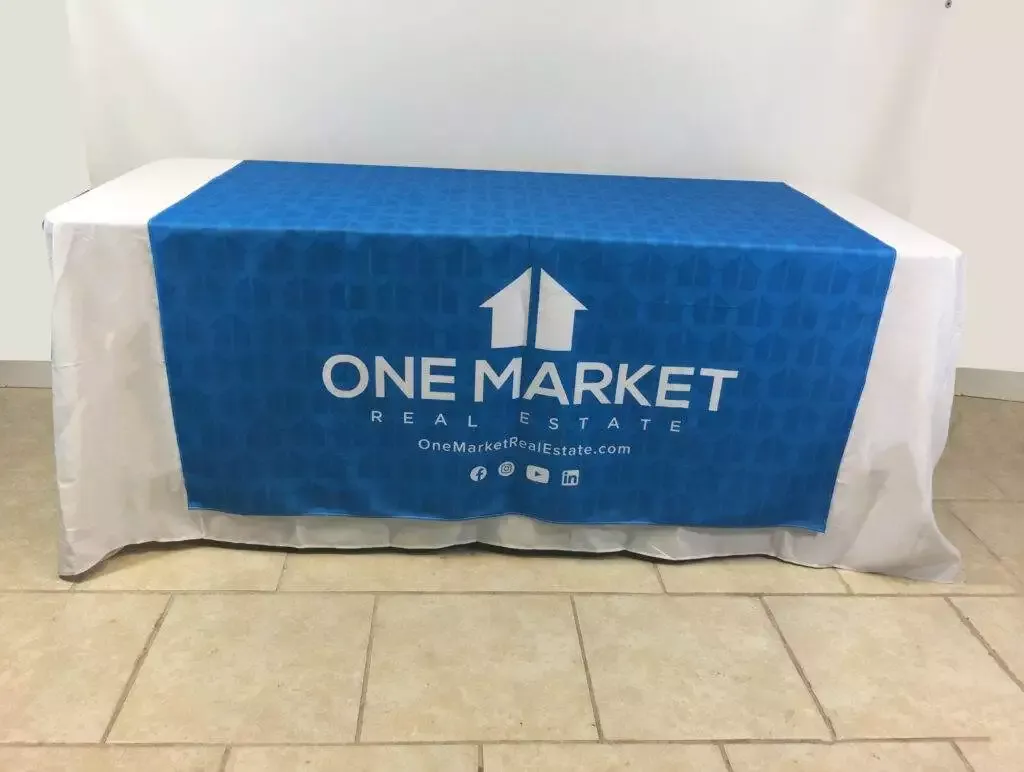 Dye Sublimation Table Runner Copy