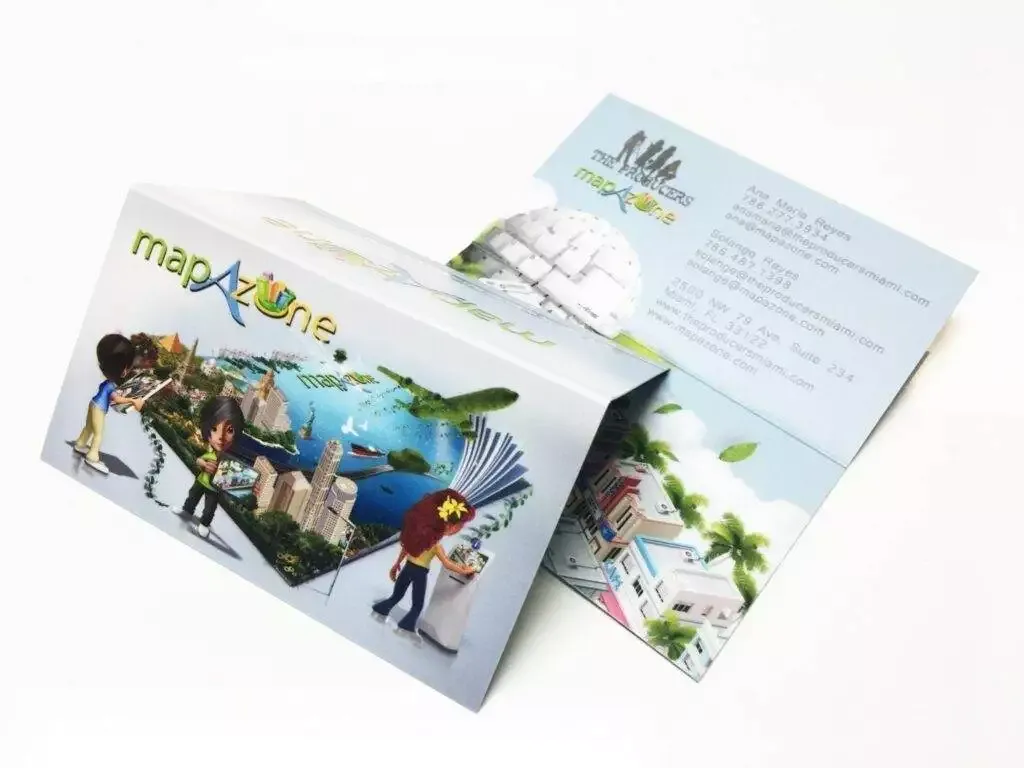 Fold-Over-Business-Cards