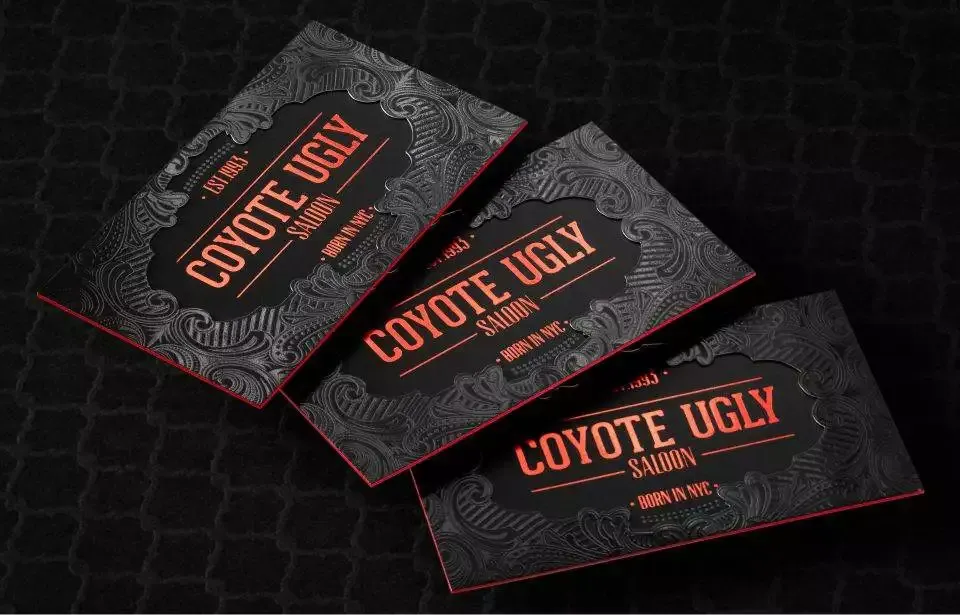 Laser Cut Business Cards With Foil Laser Cut Business Cards With Foil