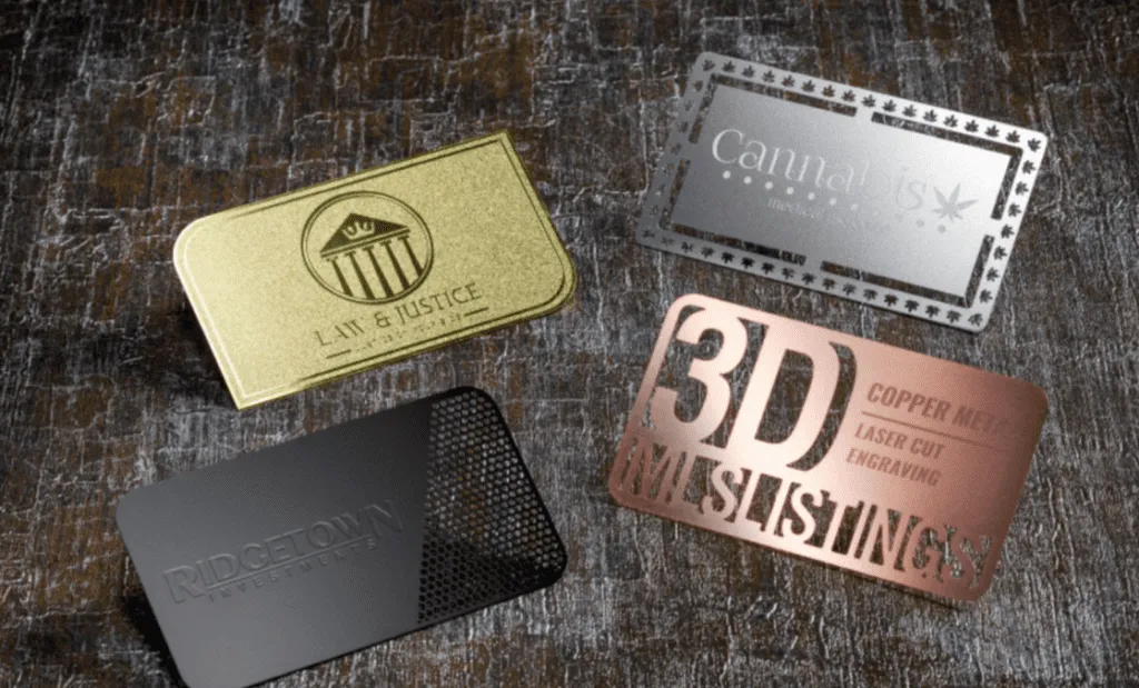 Metal Business Cards