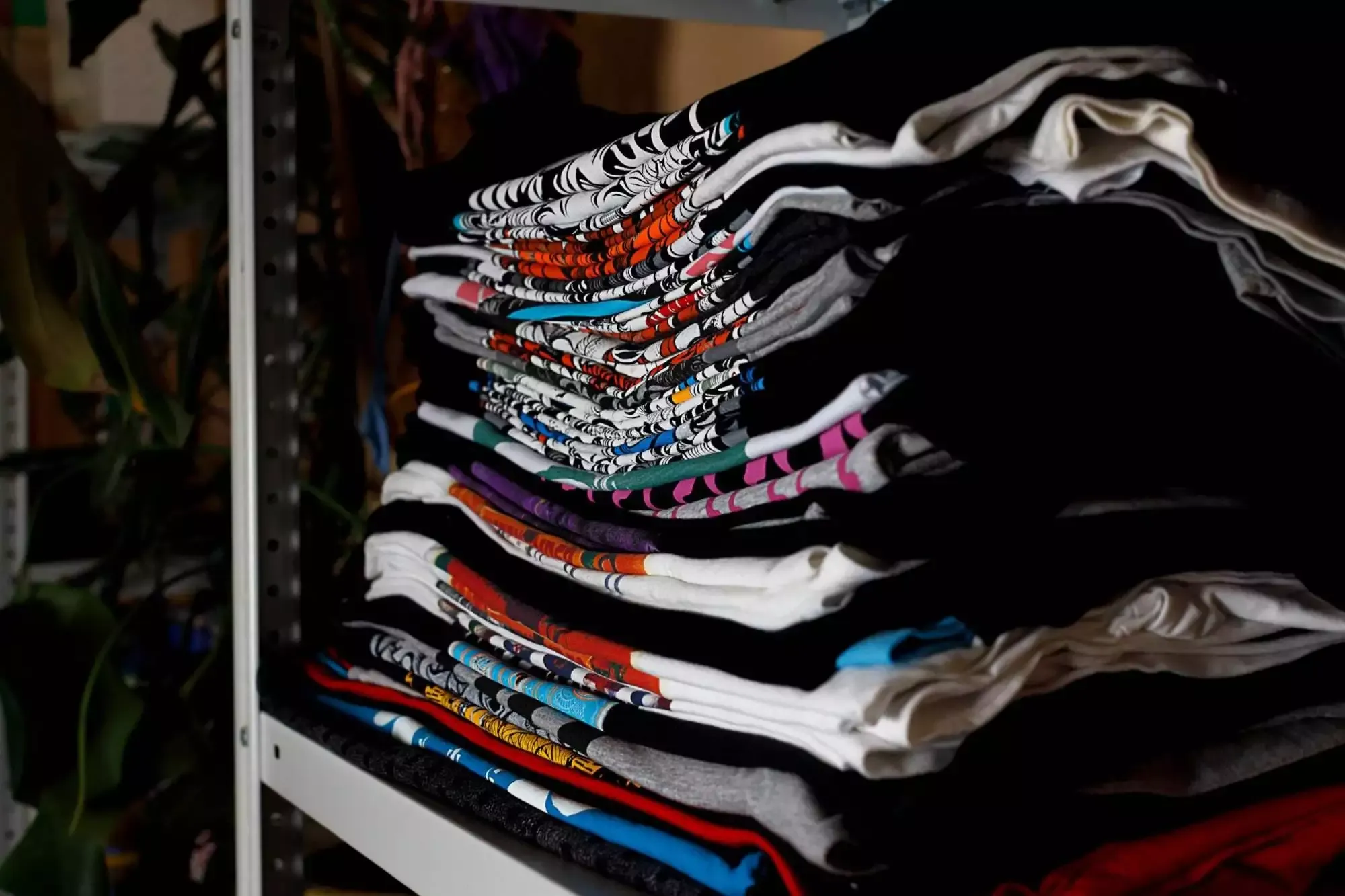 Stack Of Shirts Scaled