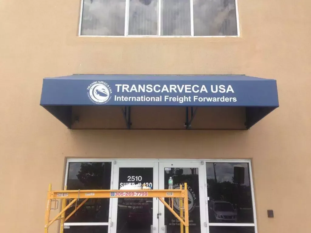 Vinyl Print Awning Signs (1)