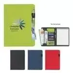 Custom Logo Padfolios