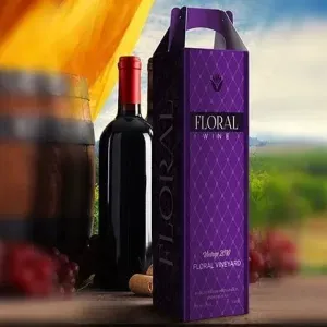 Graphic Design Services Custom Printed Wine Boxes