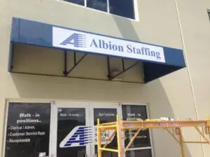 Vinyl Print Awning Signs 2 Vinyl Print Awning Signs 2