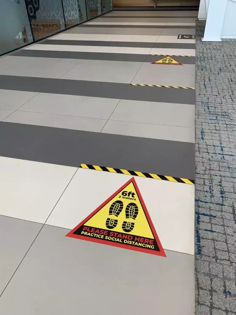 Custom Floor Decals And Graphics