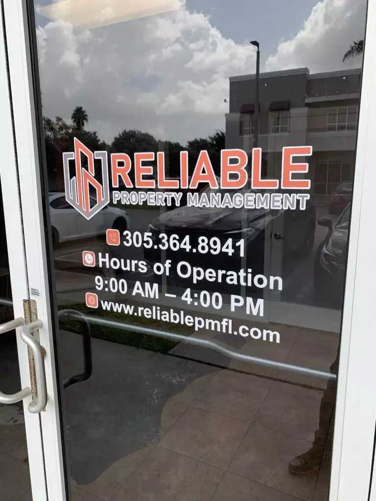 Vinyl Window Decals (6)