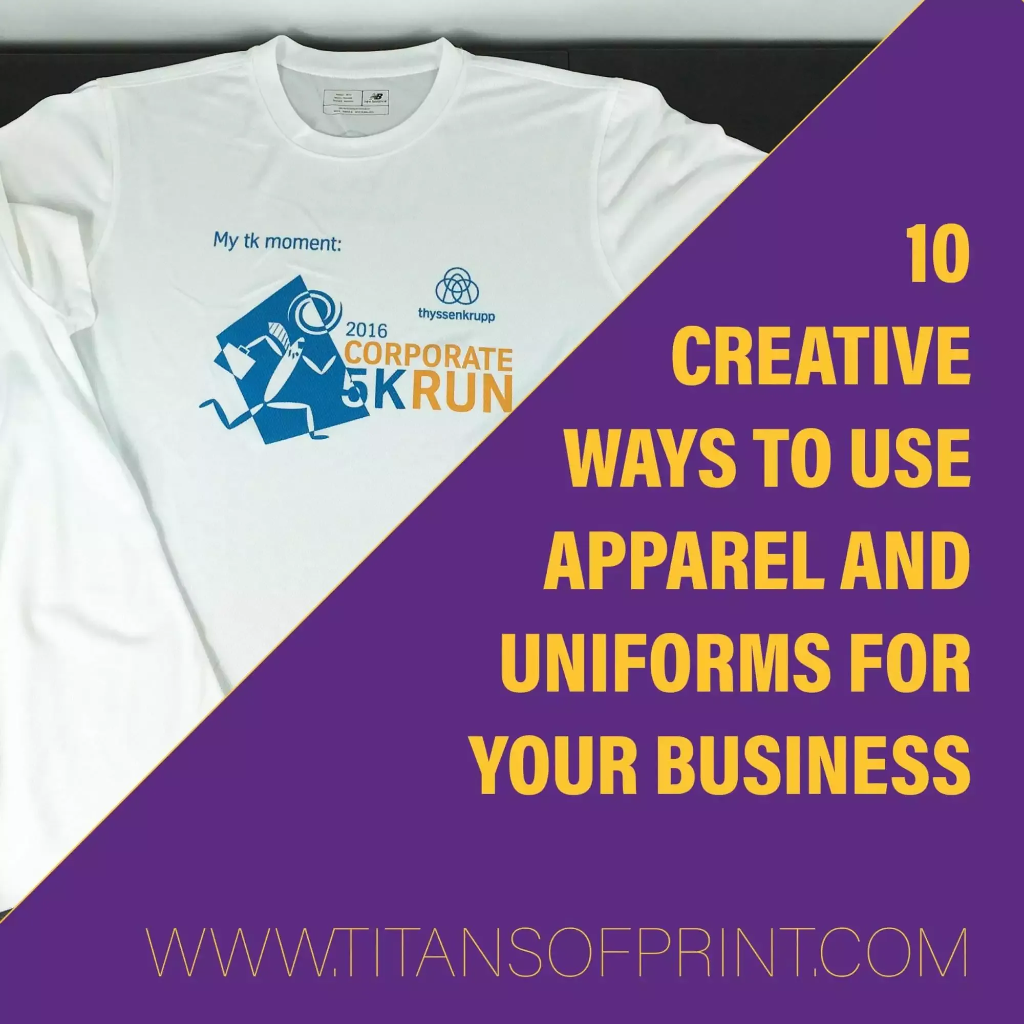 10 Creative Ways To Use Apparel And Uniforms For Your Business2 Scaled