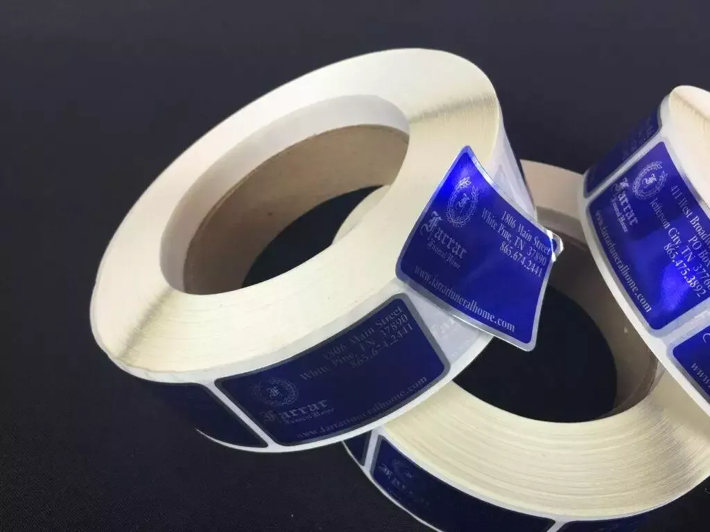 Foil Roll Labels Scaled