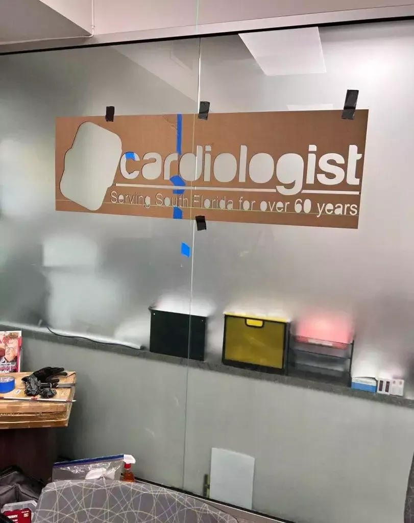 Installation Template Cut Out