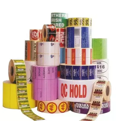 Full Color Roll Label Printing Services Gallery Slide