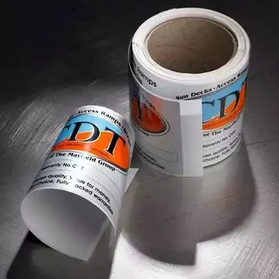 Full Color Roll Label Printing Services Gallery Slide