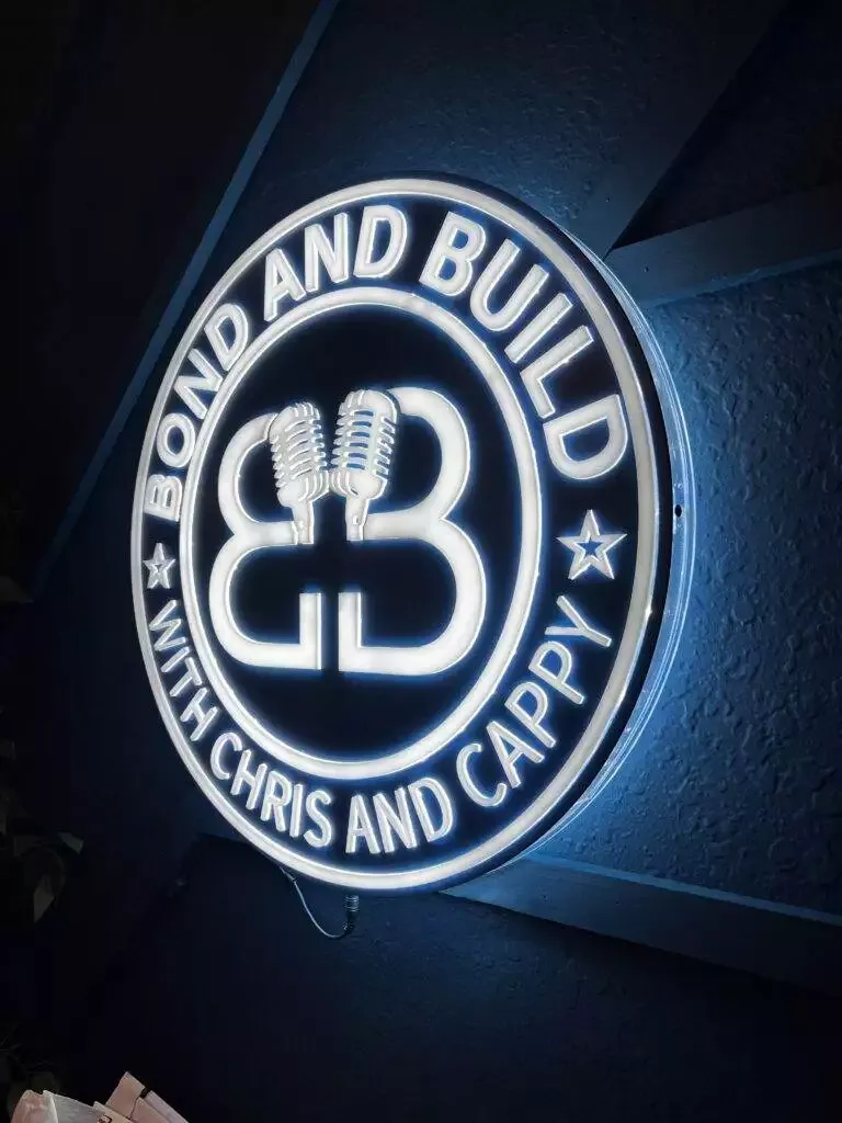 3D Logo Interior Office Signage For Downtown Miami Businesses Img_5212