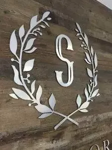 Essential B2B Marketing Materials For Brand Success Black Acrylic With Brushed Metal Laminate Office Signs Scaled