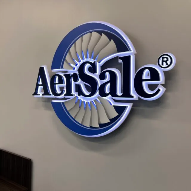 Indoor Led Lit Channel Letter Sign With Edge Lit Halo And Printed Pvc Face 21 Scaled Indoor Led Lit Channel Letter Sign With Edge Lit Halo And Printed Pvc Face 21 Scaled