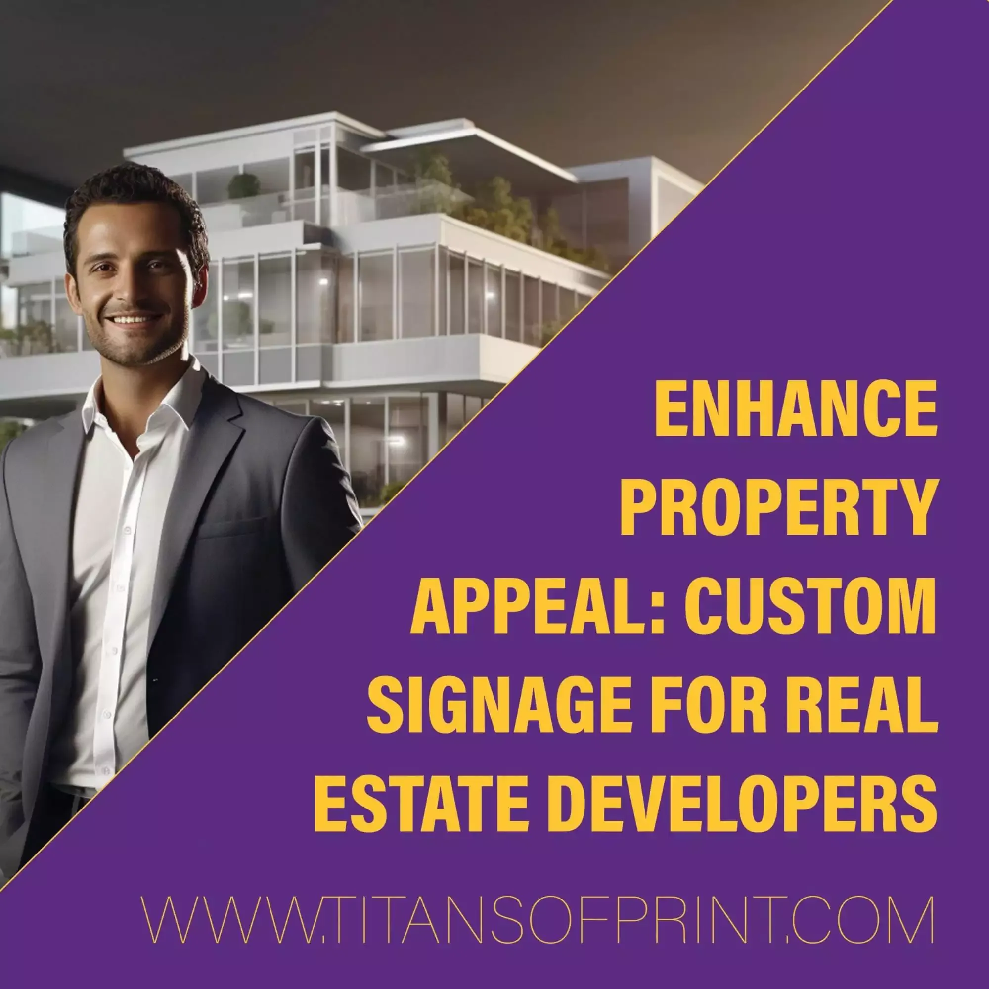 Enhance Property Appeal: Custom Signage For Real Estate Developers Titans Of Print Enhance Property Appeal Custom Signage For Real Estate Developers Square Scaled