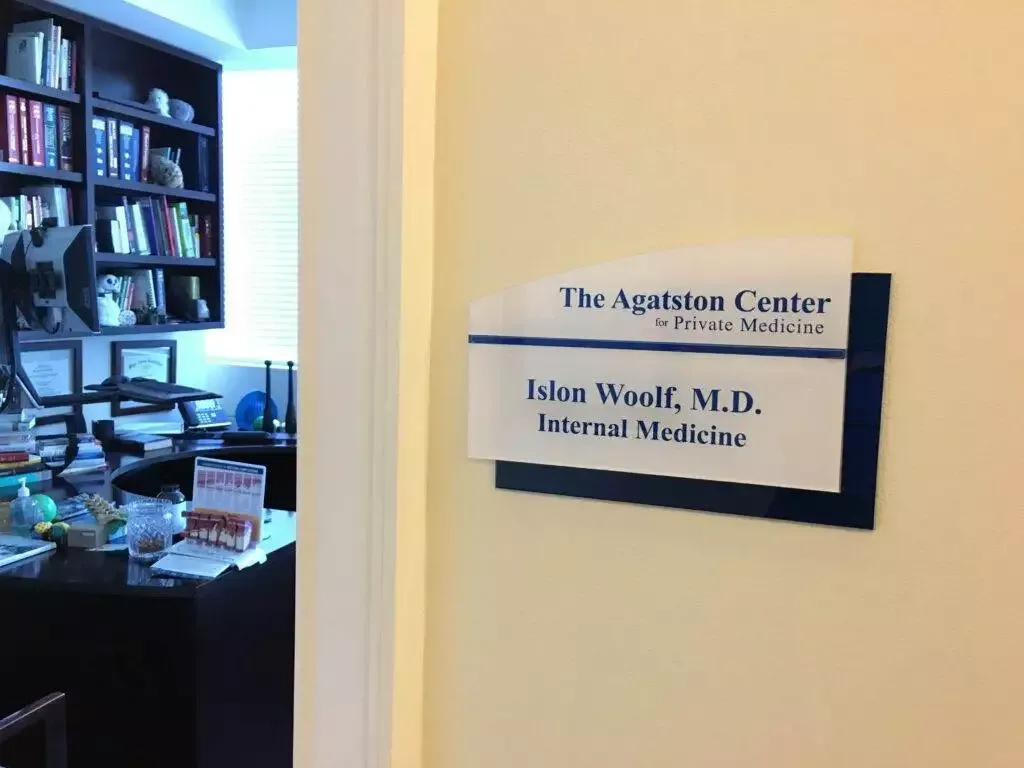 Acrylic Directional Id Door Signage