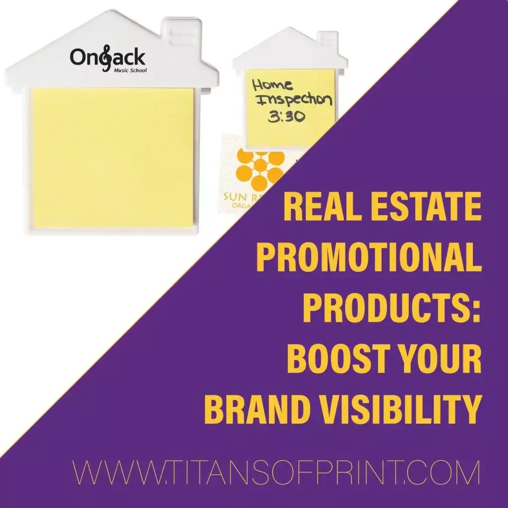 Real Estate Promotional Products: Boost Your Brand Visibility