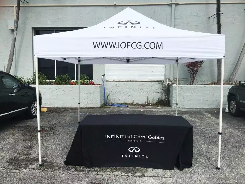 Custom Outdoor Event Tent With Logo (1)