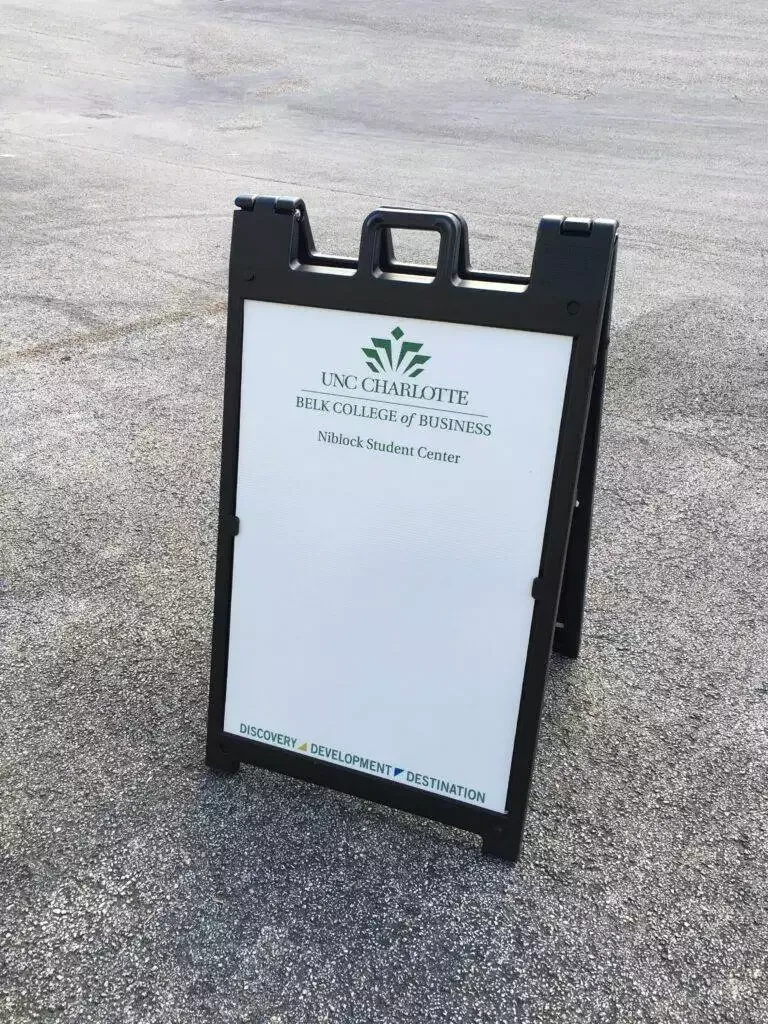 A-Frame Sandwhich Board Side Walk Signs (3)